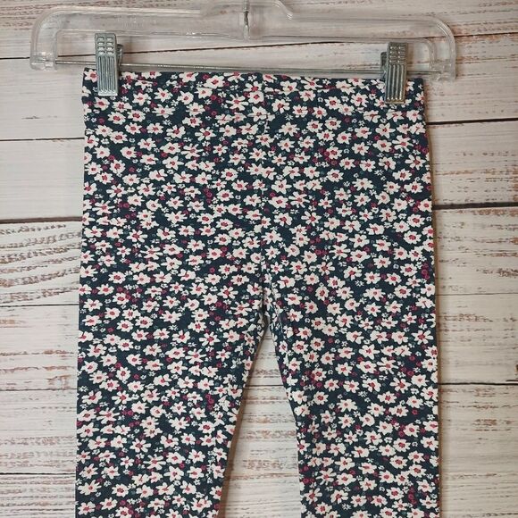 Kid's Girls Floral Leggings - Picture 4 of 8